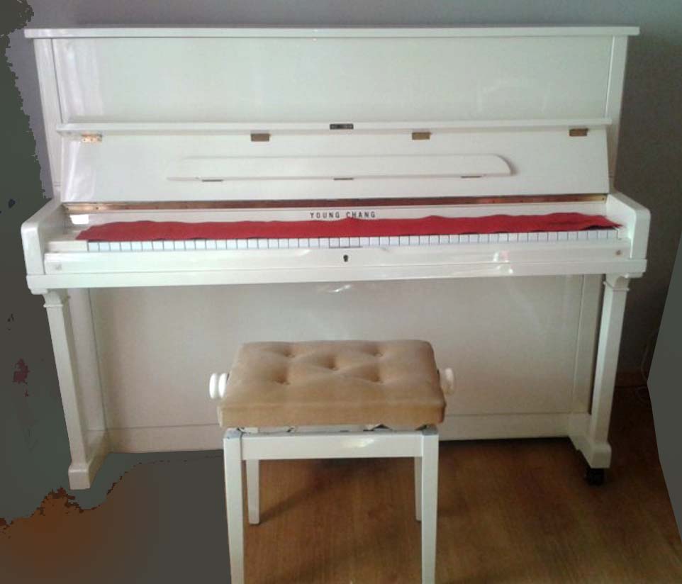piano blanc ivoire occaion accord expertise location cannes monaco menton